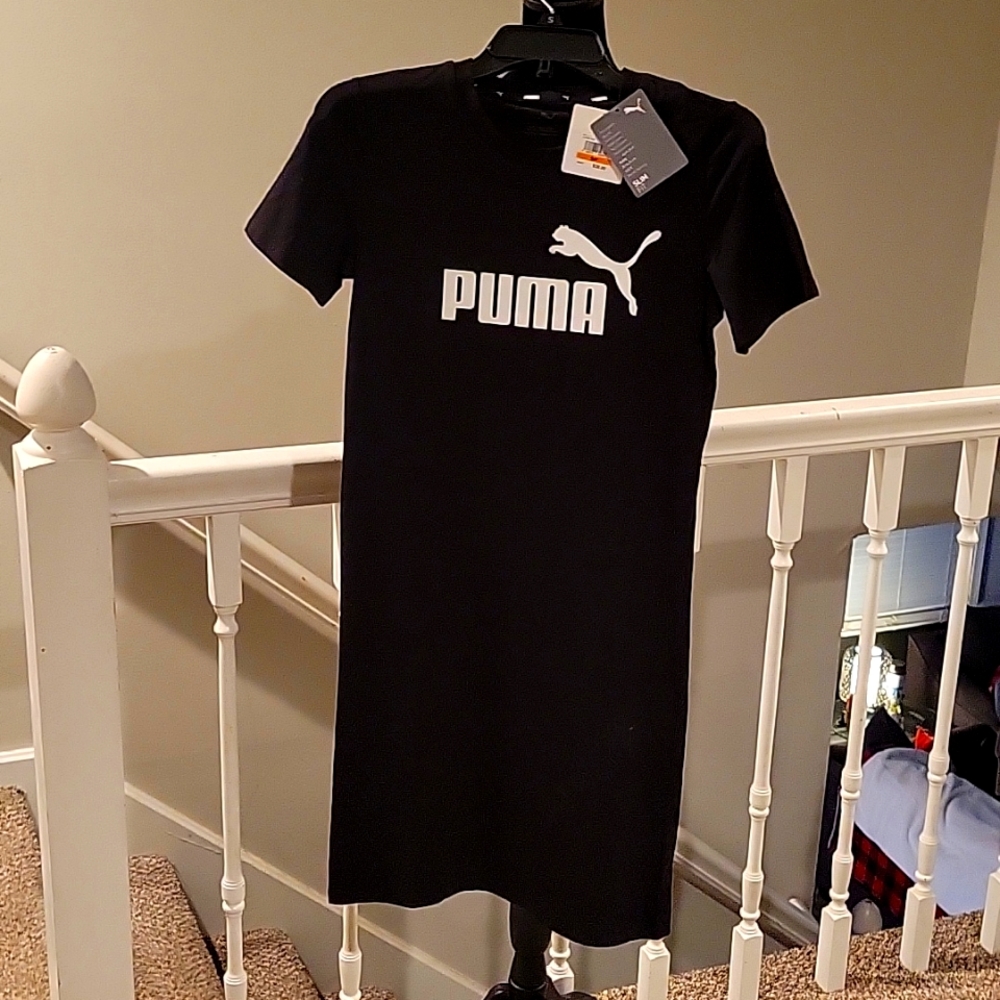 Black puma dress. Size small